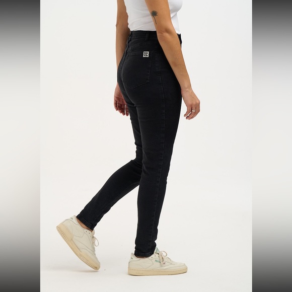 Lucy & Yak - Soho Jeans, black - Picture 4 of 12